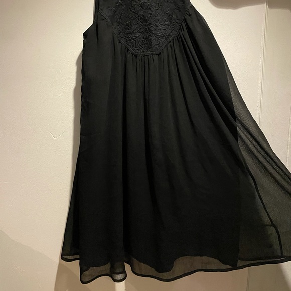 Black cocktail dress Jacob size small - Picture 1 of 3